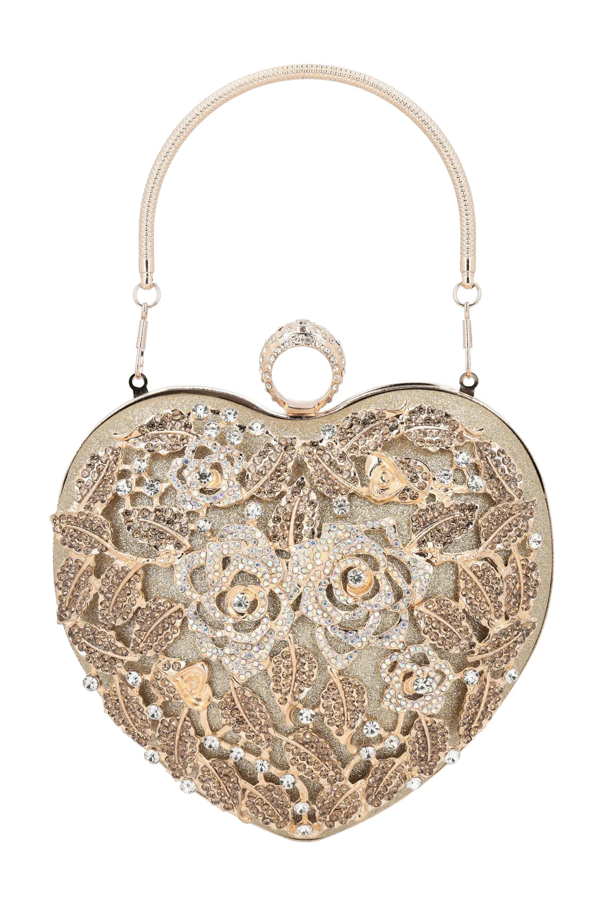 Felipa  Handtasche - Goldfarben - Unifarben