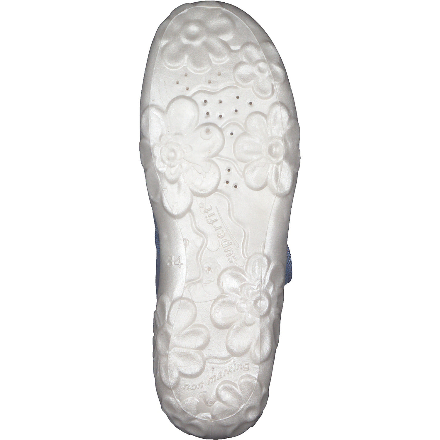 Superfit BONNY 00281, Hausschuhe, Kinder, Blau/mehrfarbig