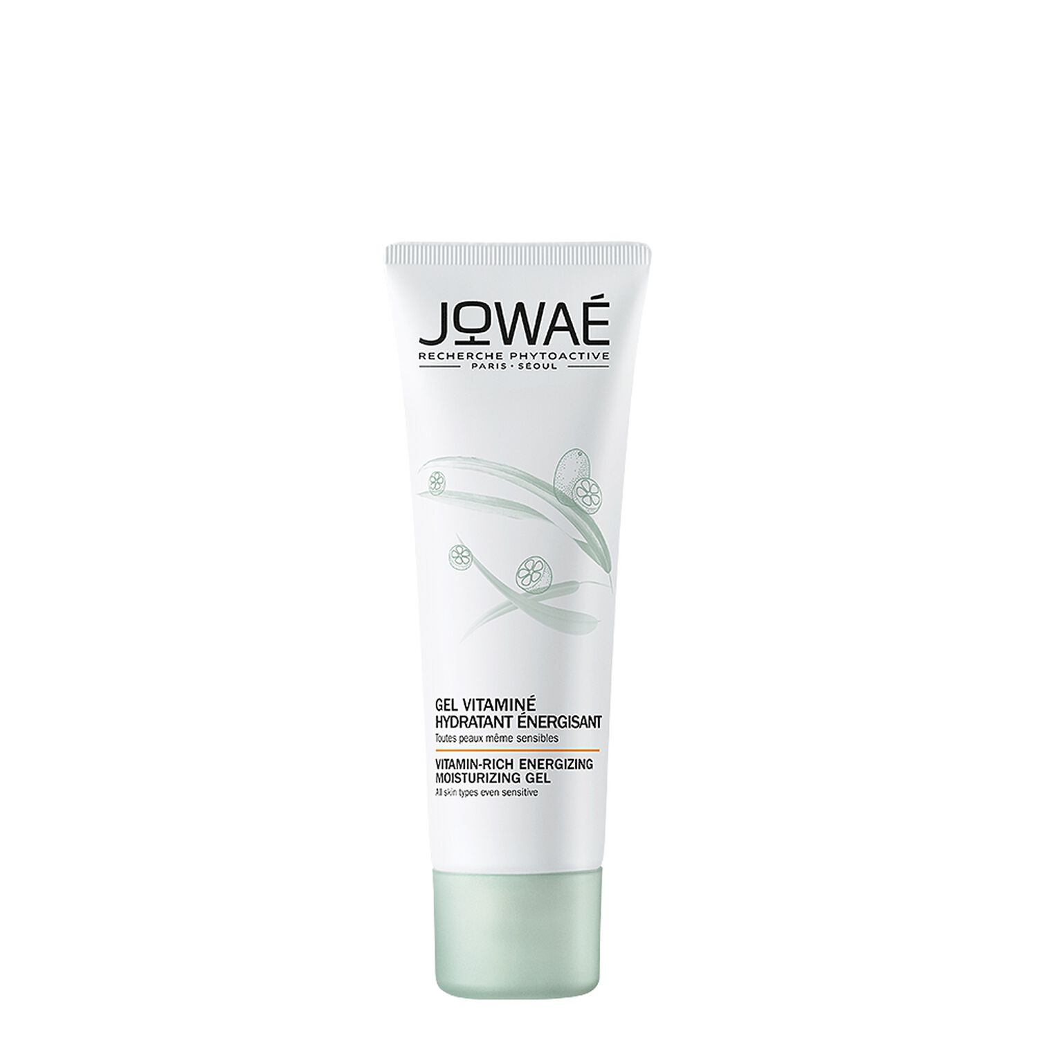 jowaé Gel Vitaminé Hydratant Énergissant Lumiphénols Antioxydants & Kumquat 40 ml