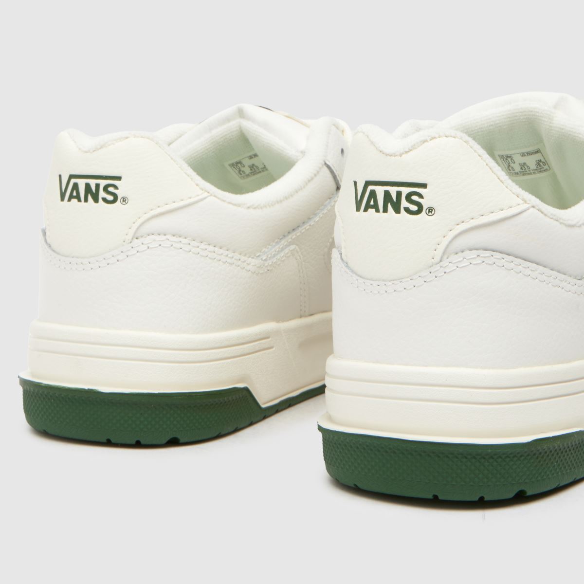 Vans – Upland – Vitt flerfärgade sneakers