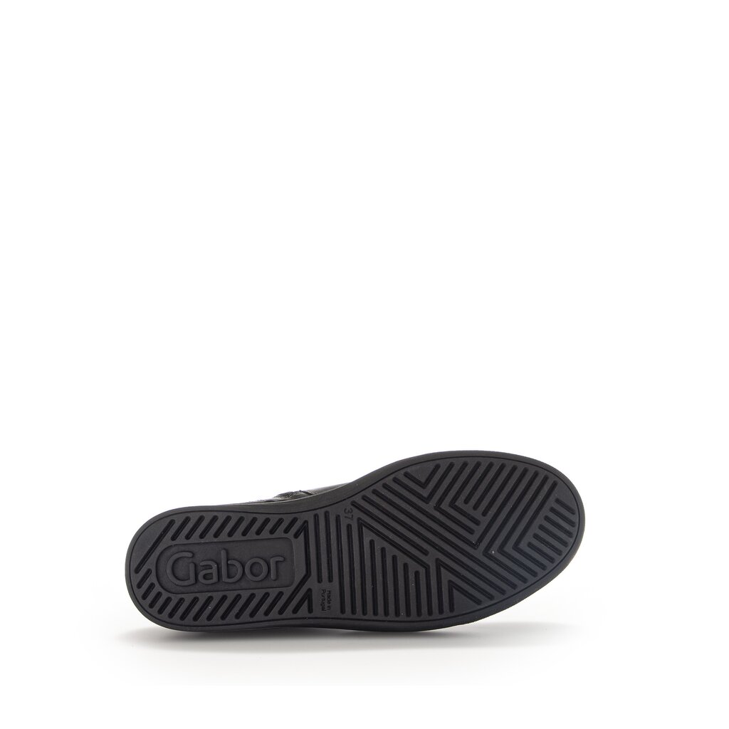 Gabor fashion Sneaker high schwarz