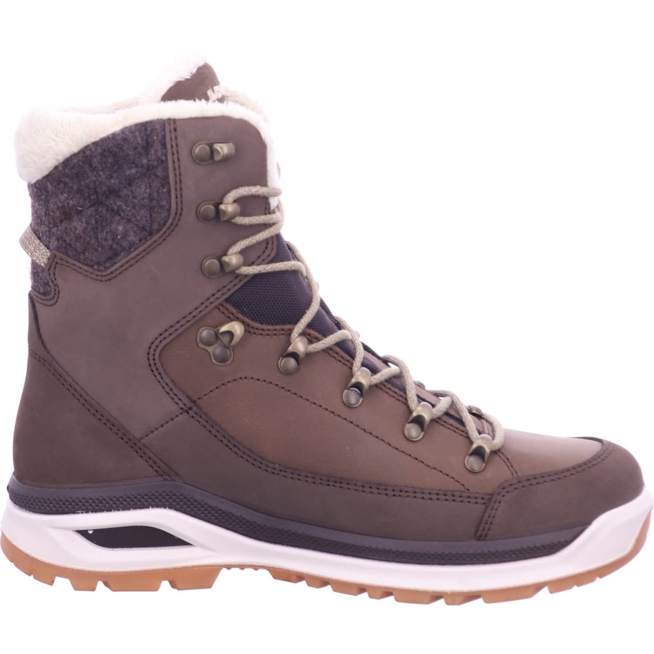 LOWA Wanderschuhe braun