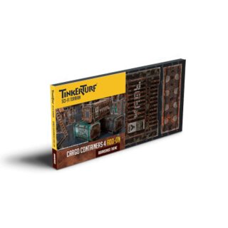 TinkerTurf Sci-Fi - Cargo Containers Series 4