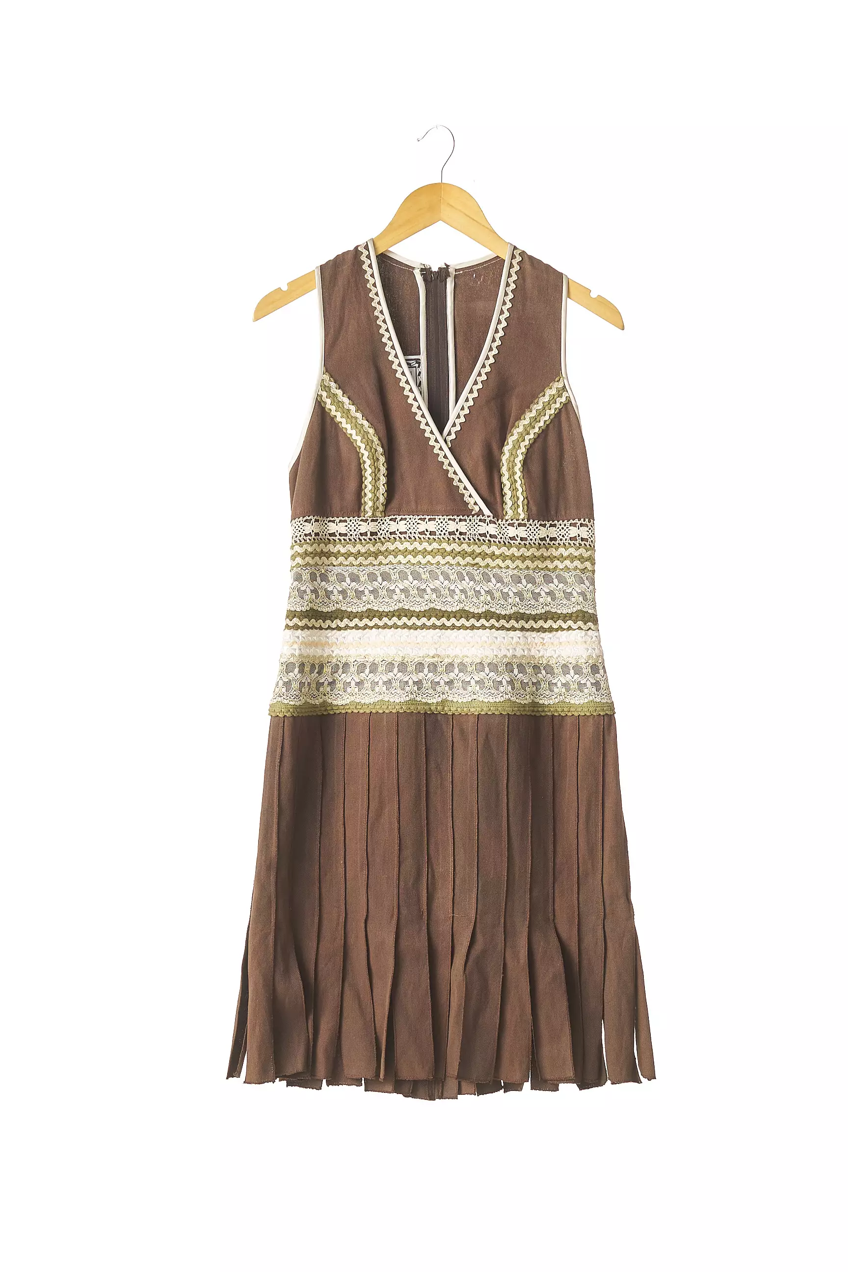 Jean Marc Lothon Robes Mi Longues Femme couleur marron