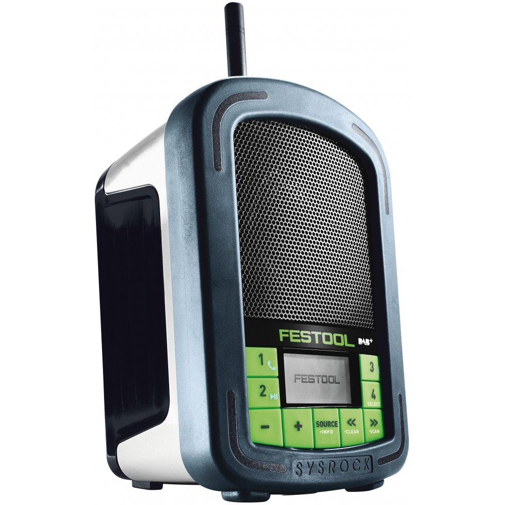 FESTOOL Digitalradio BR 10 DAB+ SYSROCK (202111) Digitalradio (DAB)