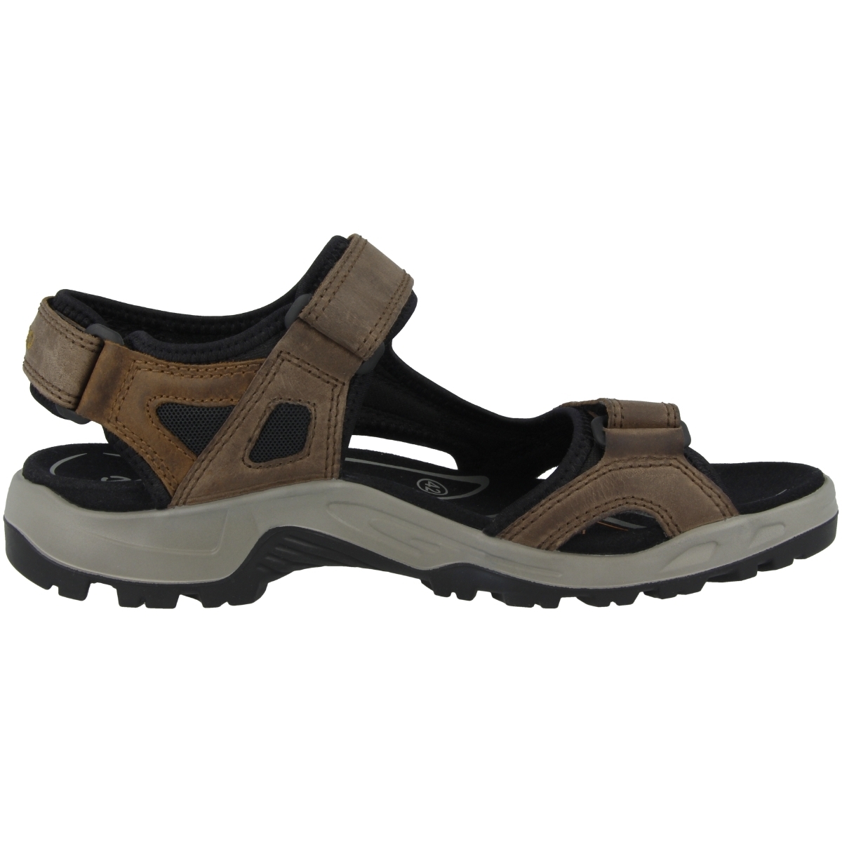 Ecco Offroad Trekkingsandale dunkelbraun