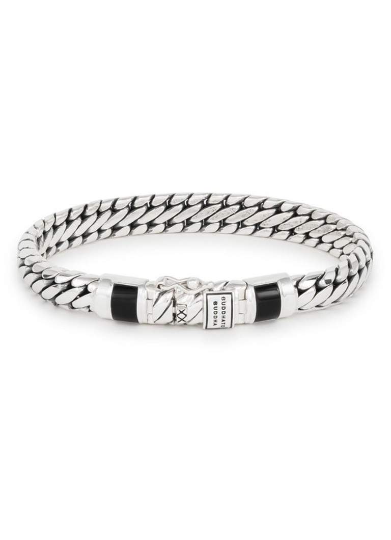 Brățară Ben XS Buddha to Buddha din argint cu onix