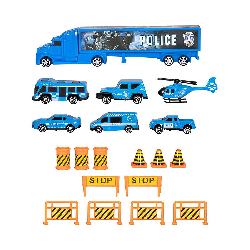 FunToys Lastebil Politisett
