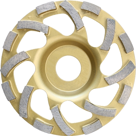 TECTOOL DIAMANT SCHLEIFTELLER, Ø 125 MM