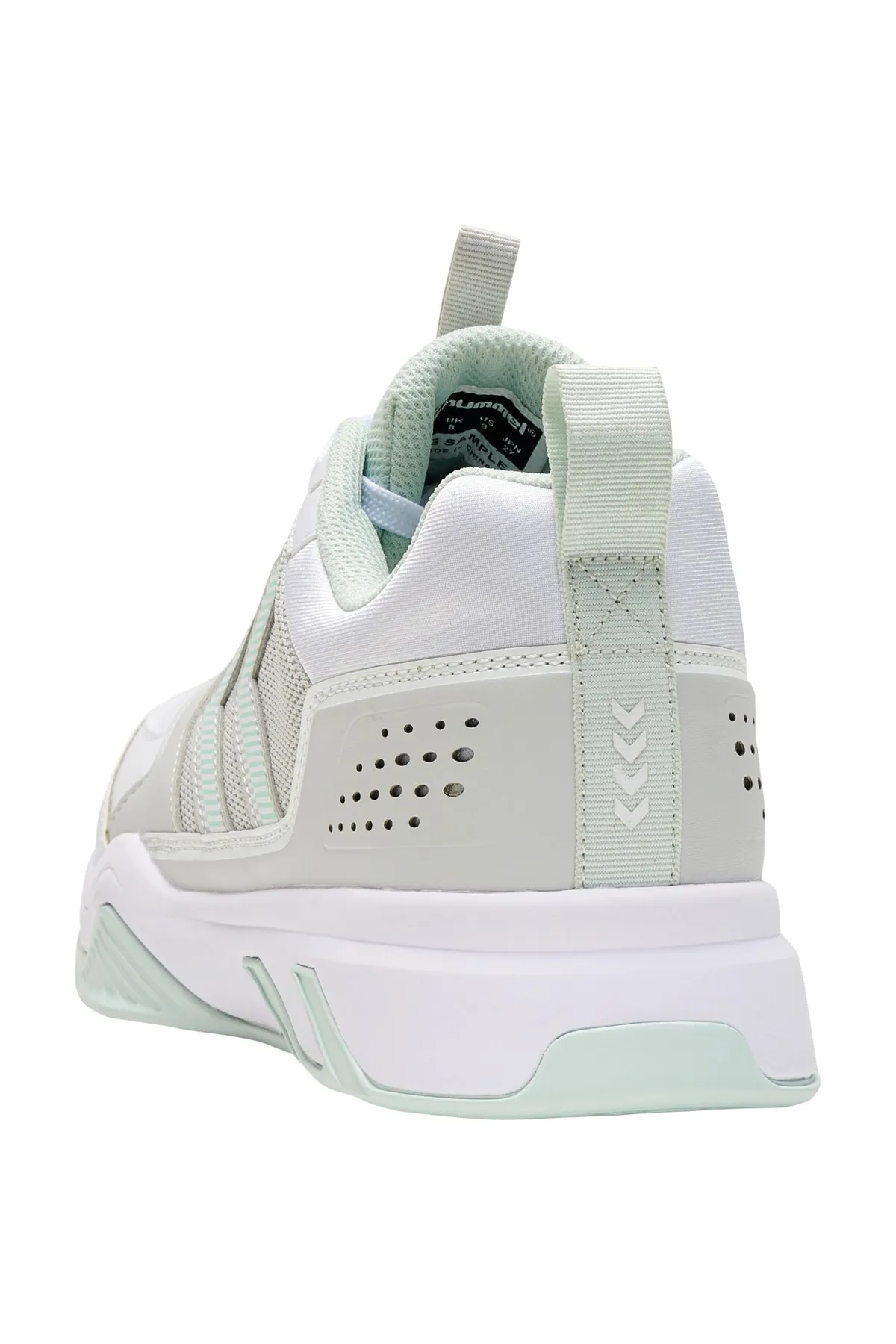 hummel  Laufschuh & Trainingsschuh - Grau - Flacher Absatz