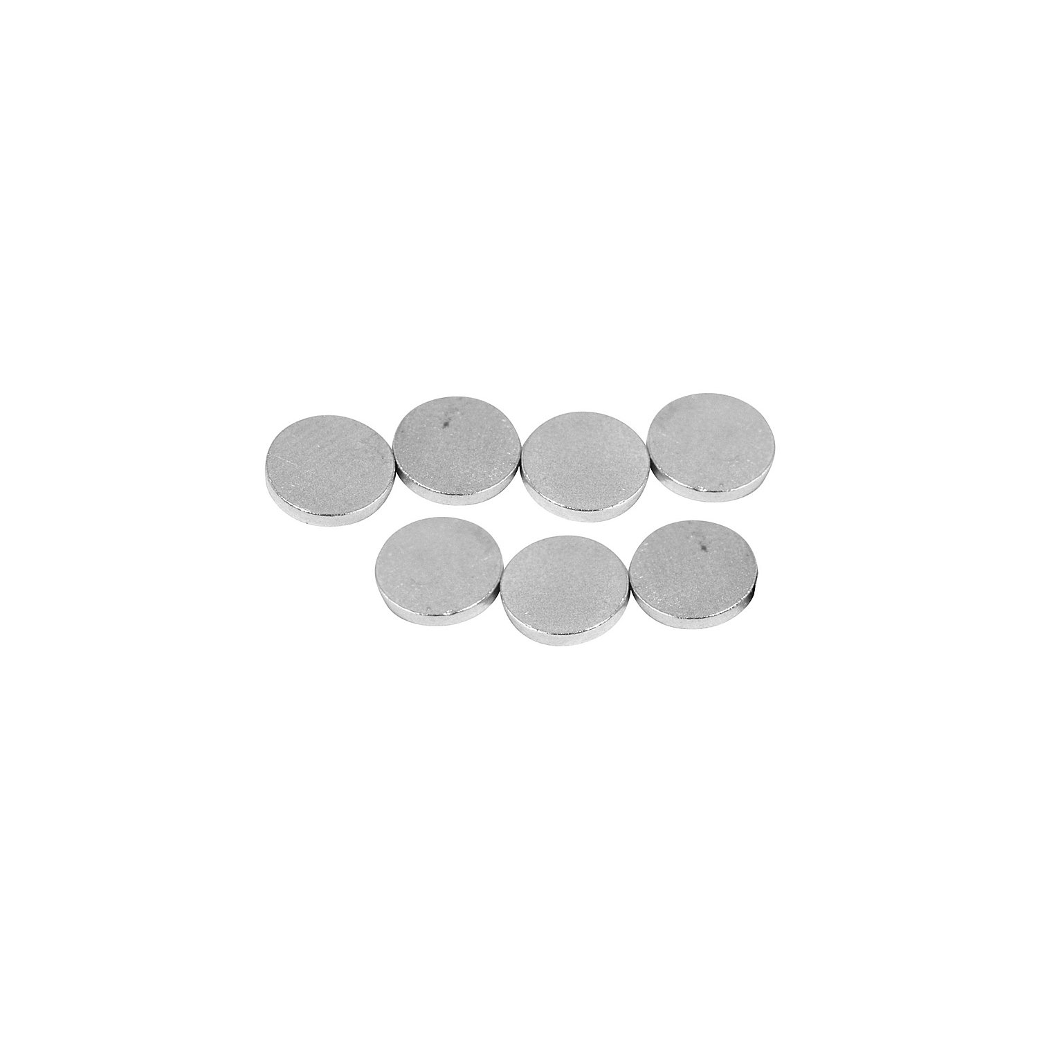 Mini-Magnete, flach, 20 Stück