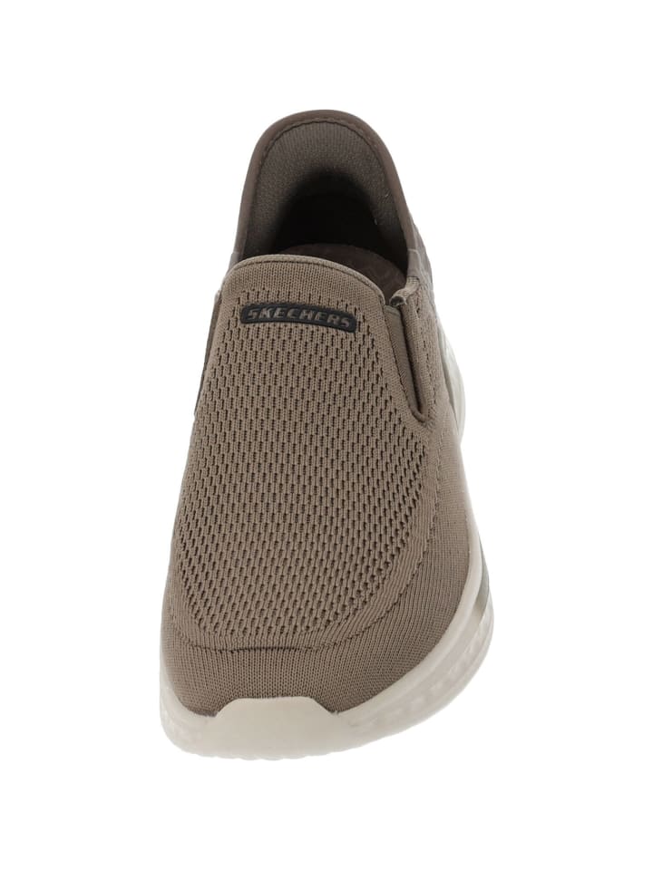 Skechers Slipper in taupe günstig kaufen