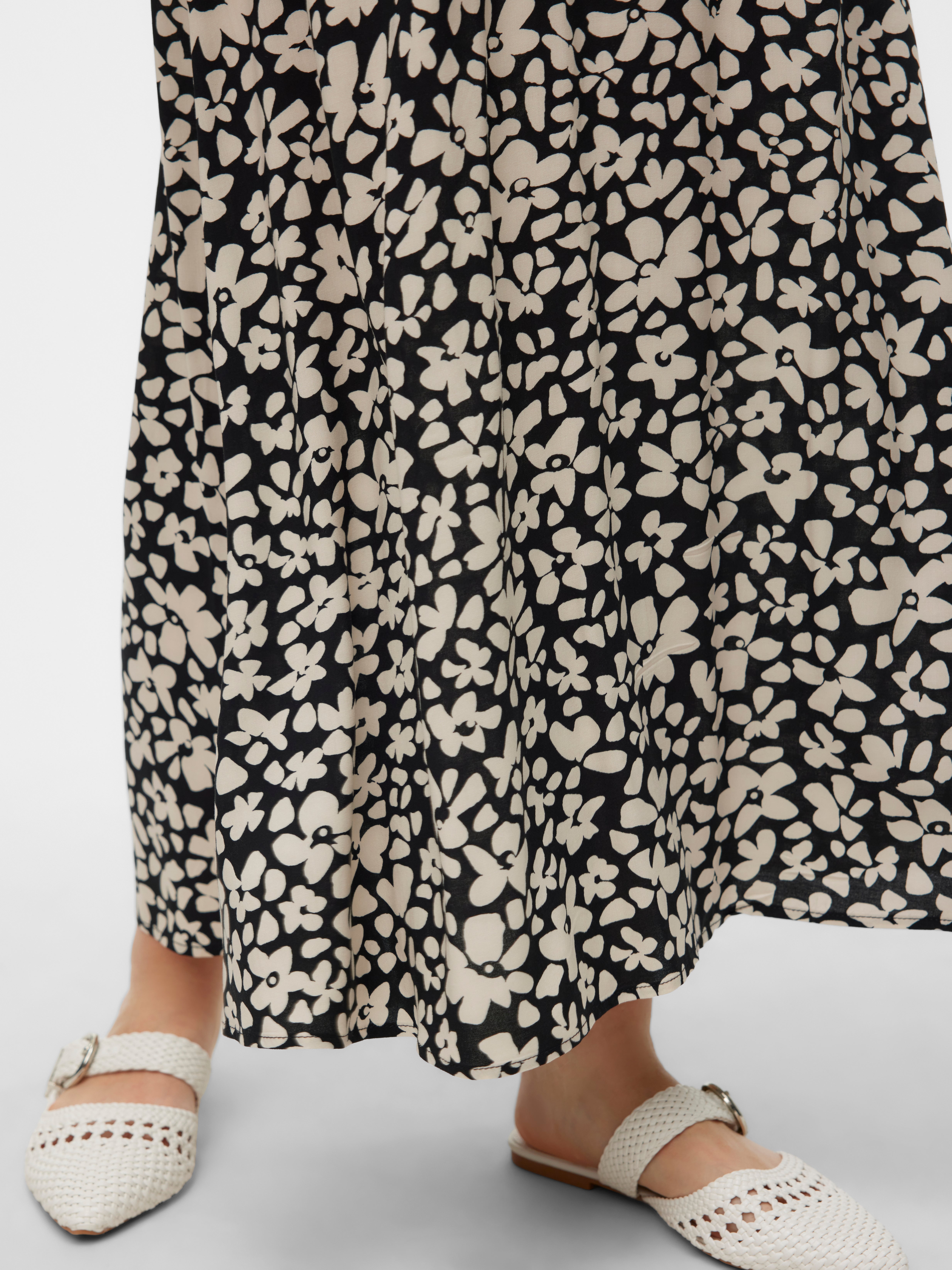 VMALBA Mittlere Taille Langer Rock