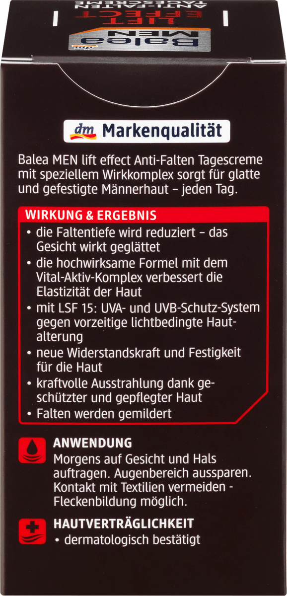 Gesichtscreme Lift Effect Anti-Falten, 50 ml