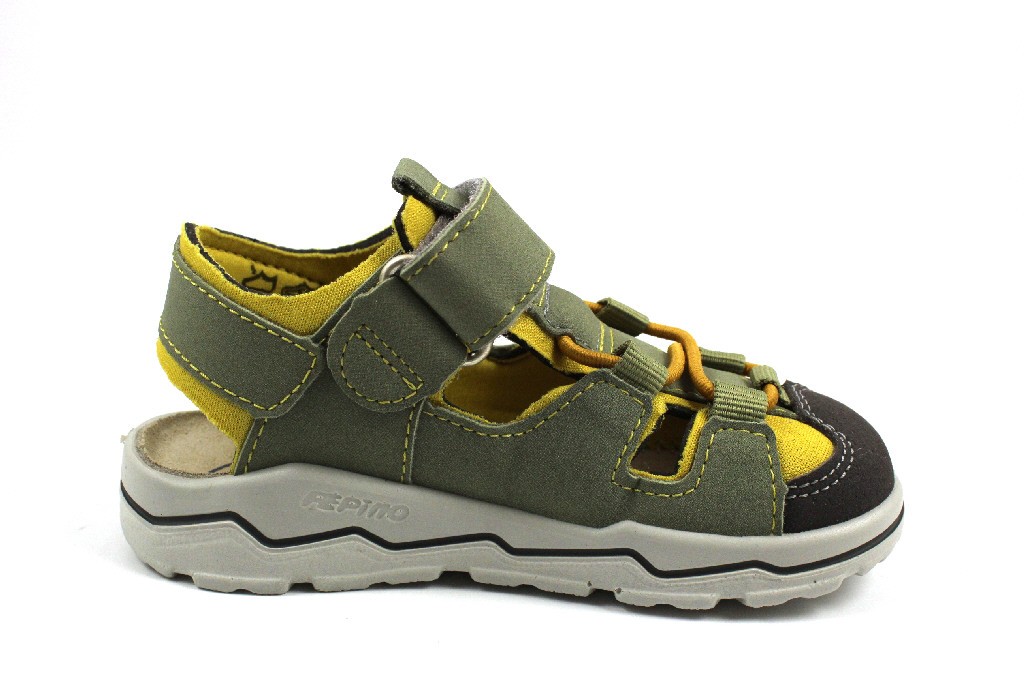 RICOSTA Jungen Sandalen grün