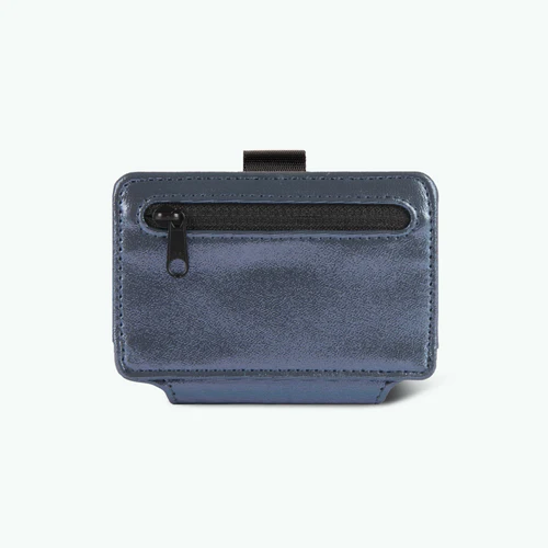 Larissa navy blue card holder