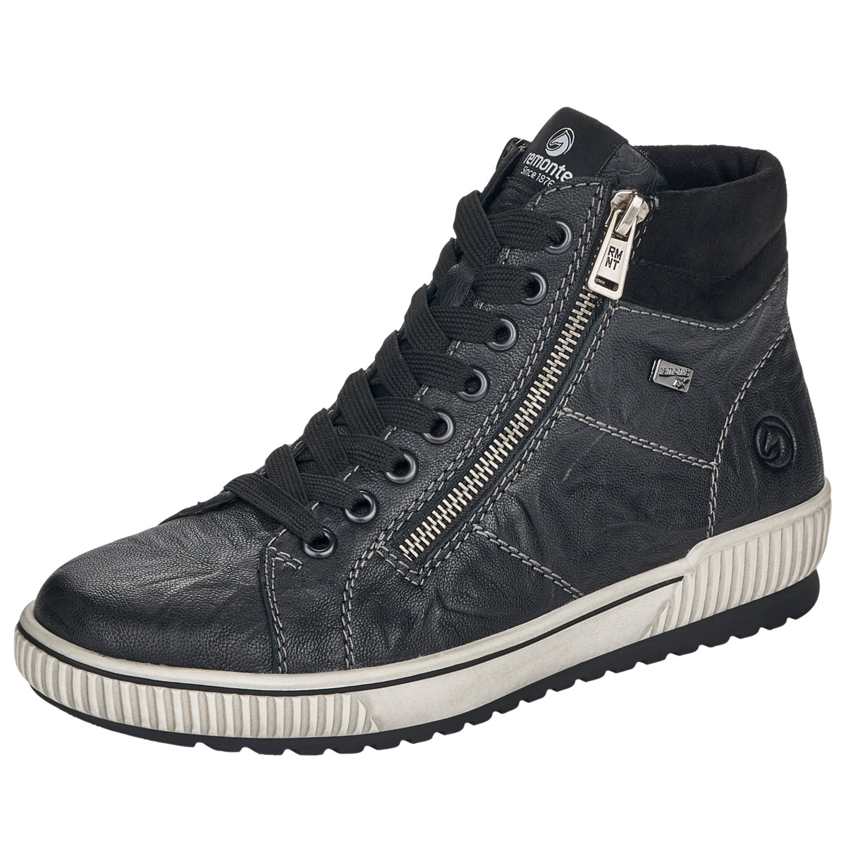 Remonte D0772 Sneaker mid schwarz
