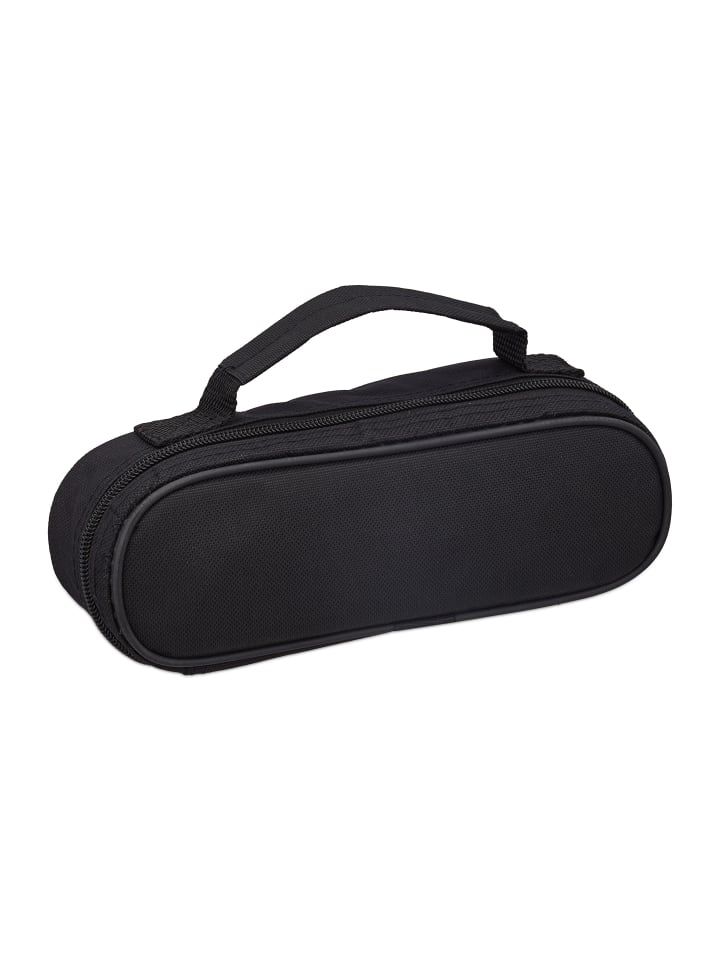 relaxdays 6-teiliges Boule Kugeln Set in Silber/ Schwarz günstig kaufen onesize