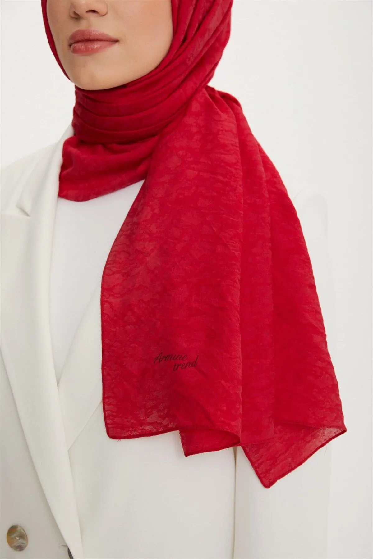 Armine  Trend Vega Schal Wolkenmuster – Modalstoff – Ats3vg-569
