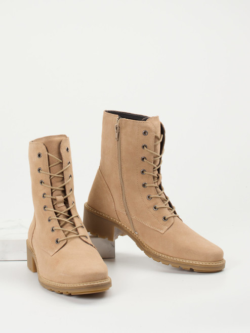 Schnürstiefelette-27513590003 Solidus
