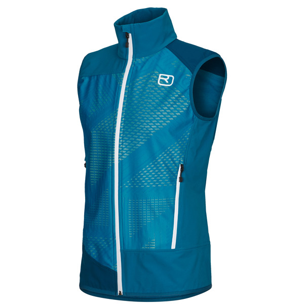 COL BECCHEI VEST M Herren - Softshellweste