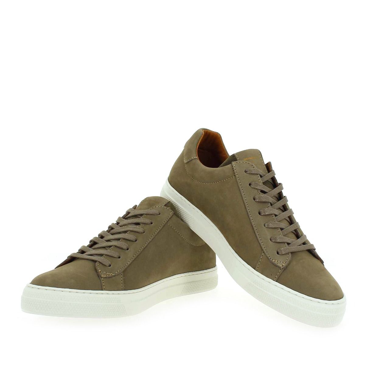 Schmoove  SPARK CLAY NUBUCK - Taupe