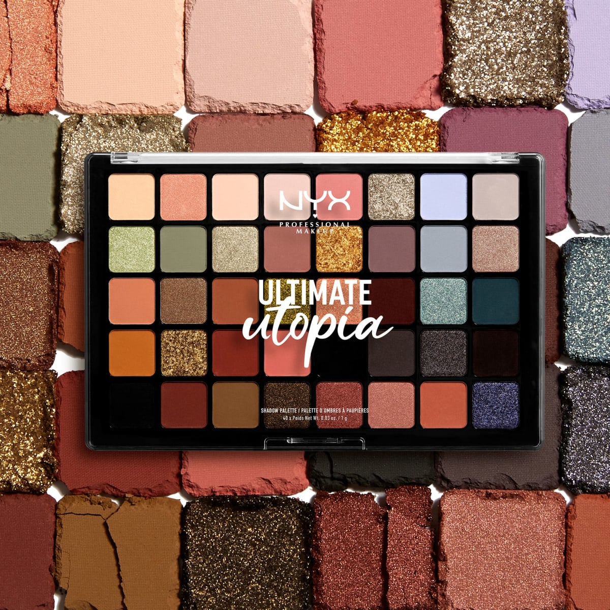 Lidschatten Palette 01 Ultimate Utopia, 1 St