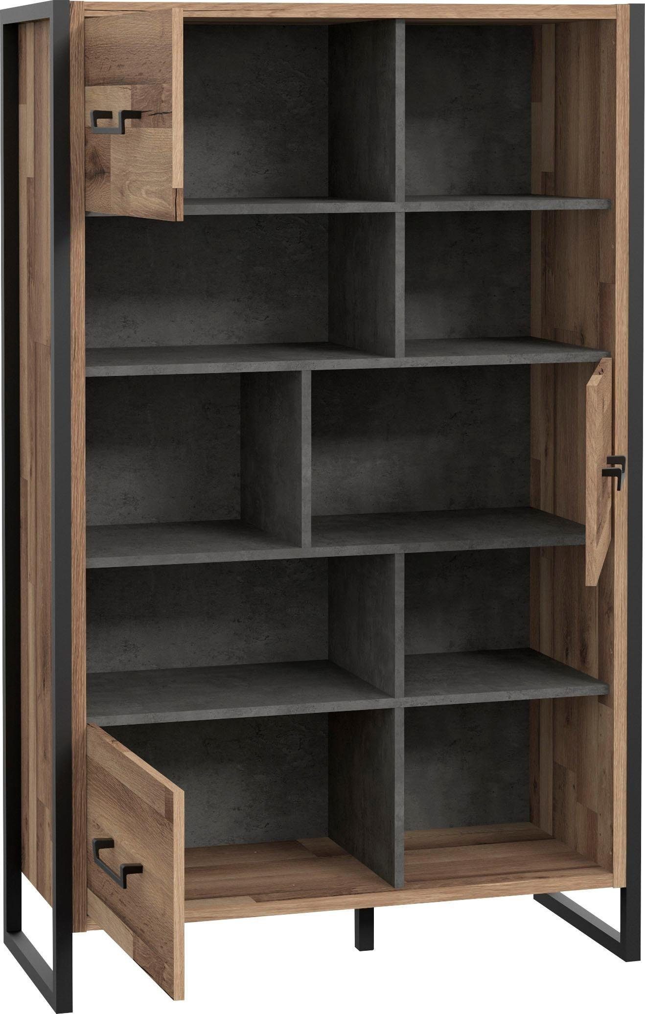 FORTE Aktenregal HUD, Breite 94 cm