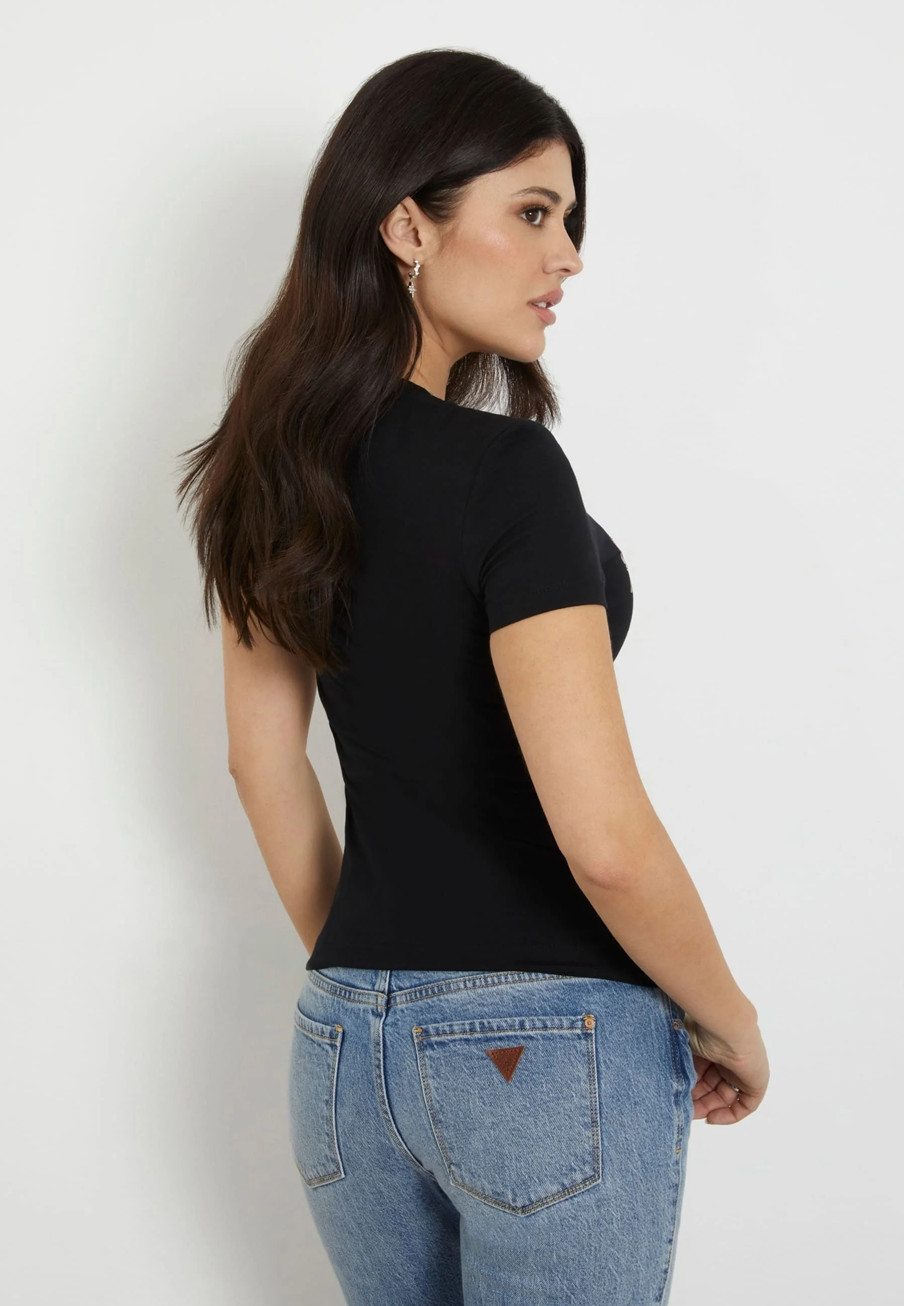 Camiseta Guess con estampado