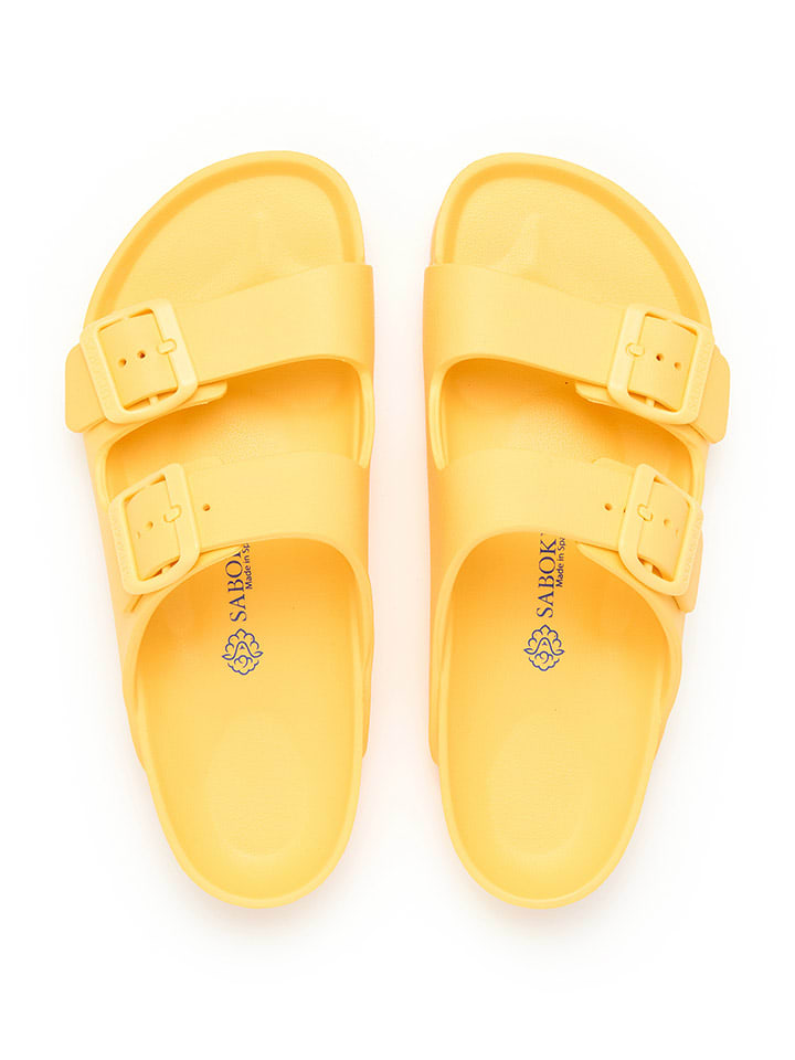 SABOKETS Pantoletten in Orange günstig kaufen
