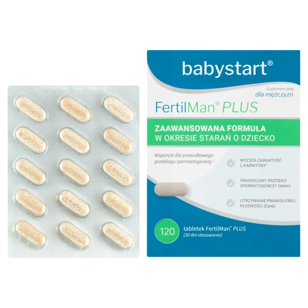 FertilMan Plus, Δισκία Υποστήριξης Ανδρικής Γονιμότητας