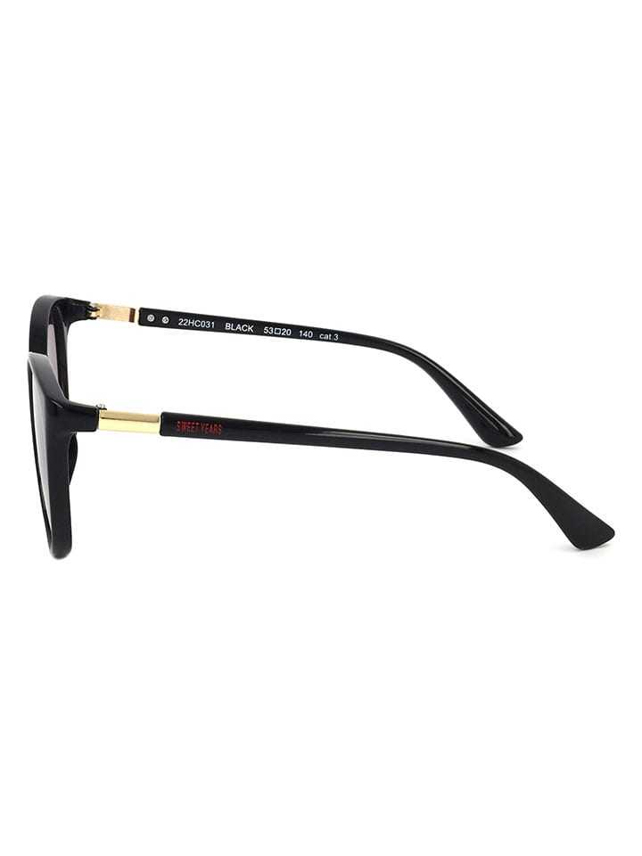SWEET YEARS Damen-Sonnenbrille in Lila/ Schwarz günstig kaufen 53