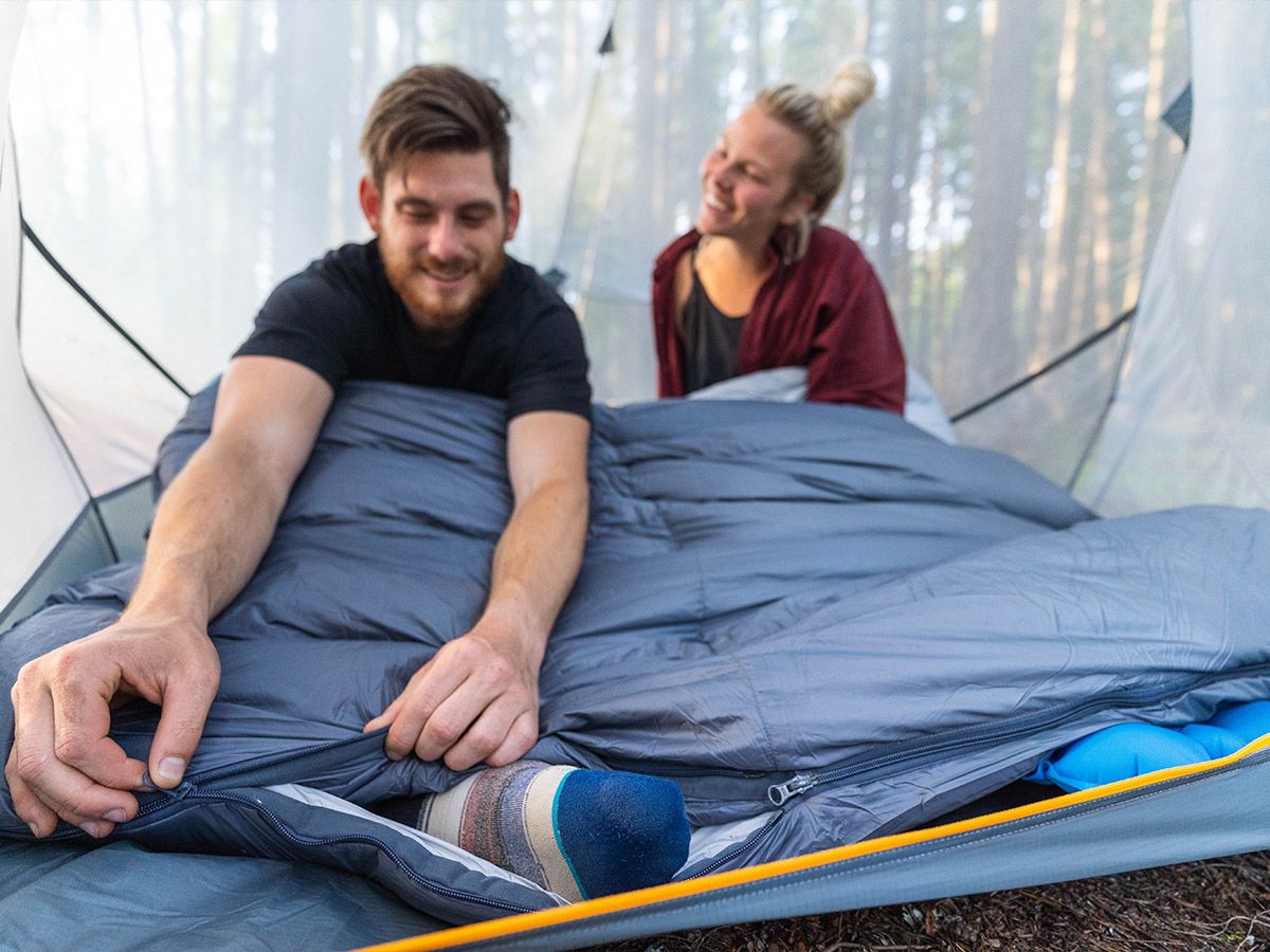 Klymit KSB Double Schlafsack