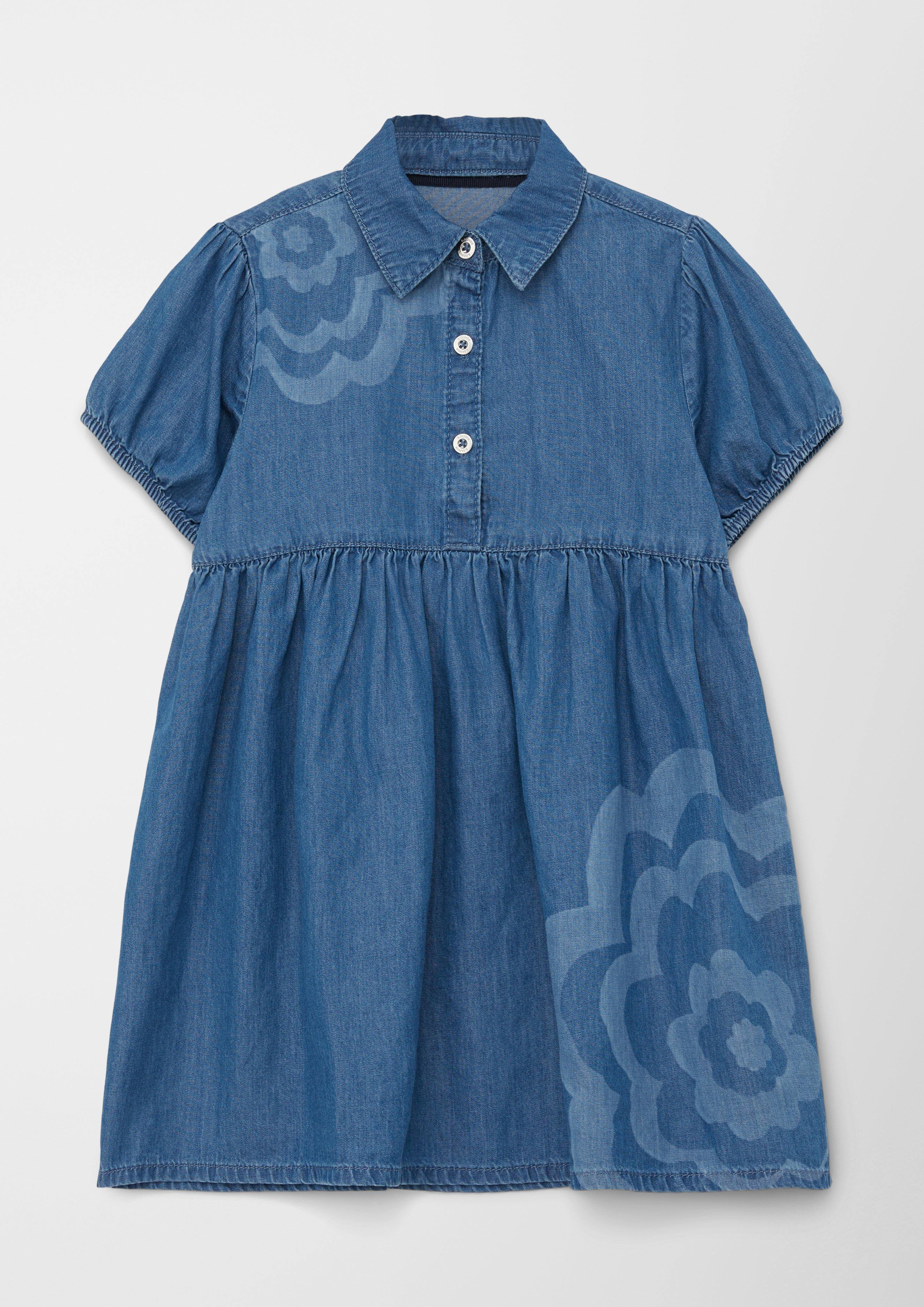Denimkleid mit Laser-Print  2127783-56Y2