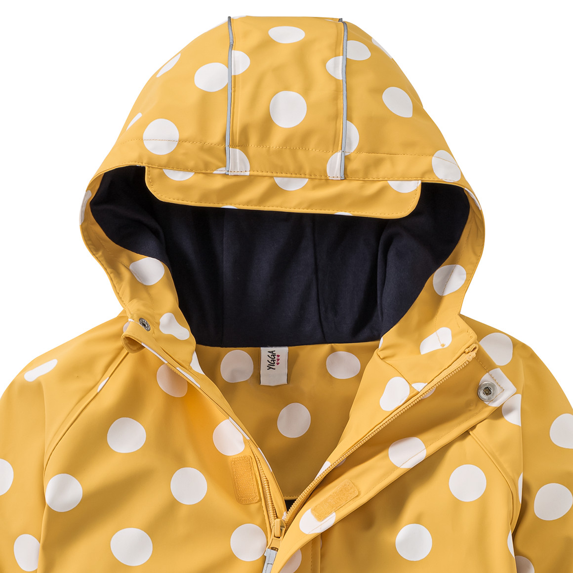 Mädchen Regenjacke mit Beschichtung