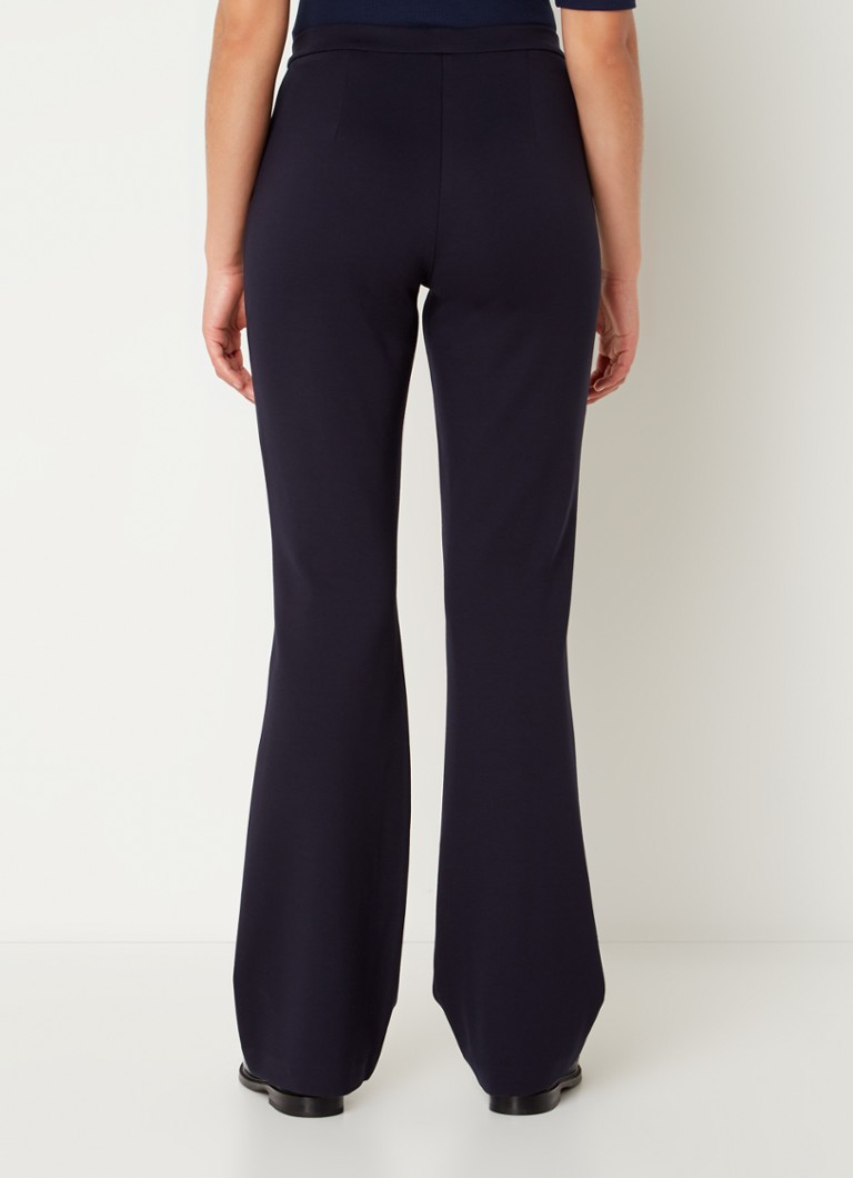 Pantaloni svasati a vita alta Modström Tanny con elasticità