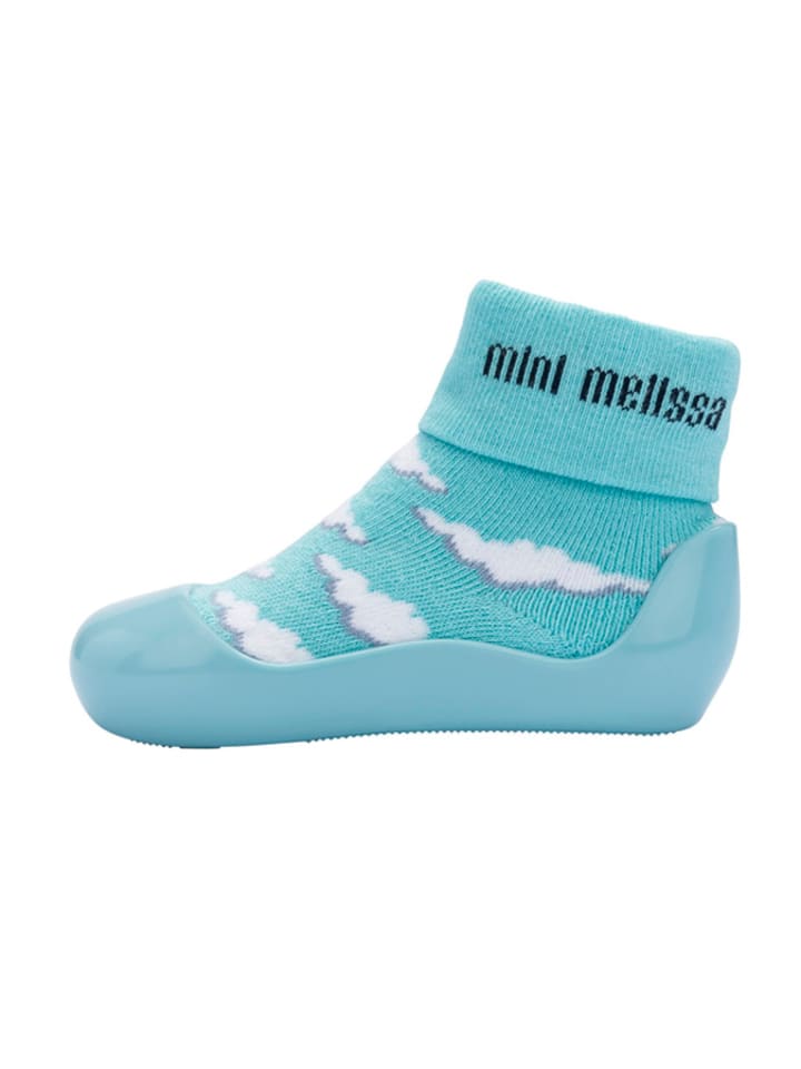 Melissa Slipper in Hellblau günstig kaufen