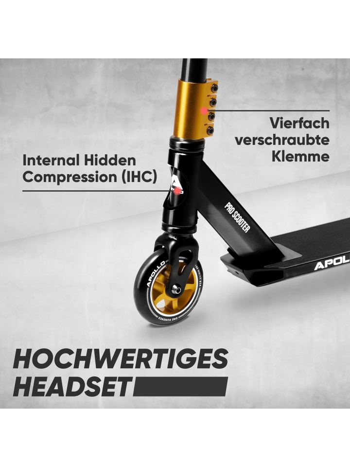 Apollo Stunt Scooter 