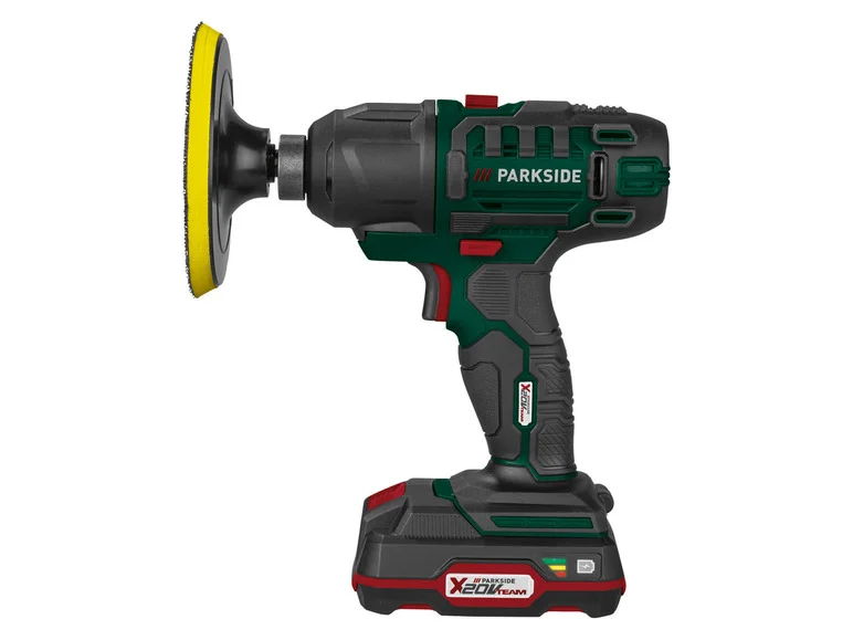 Ponteiras Combinadas PARKSIDE® PKGA 20-Li