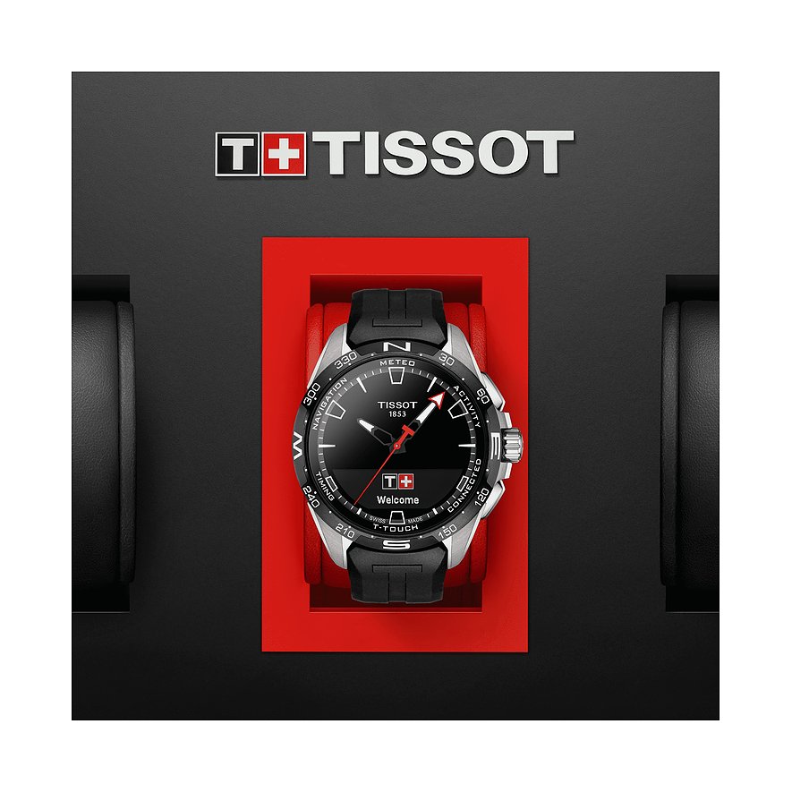 Tissot Hybriduhr T-Touch Connect Solar