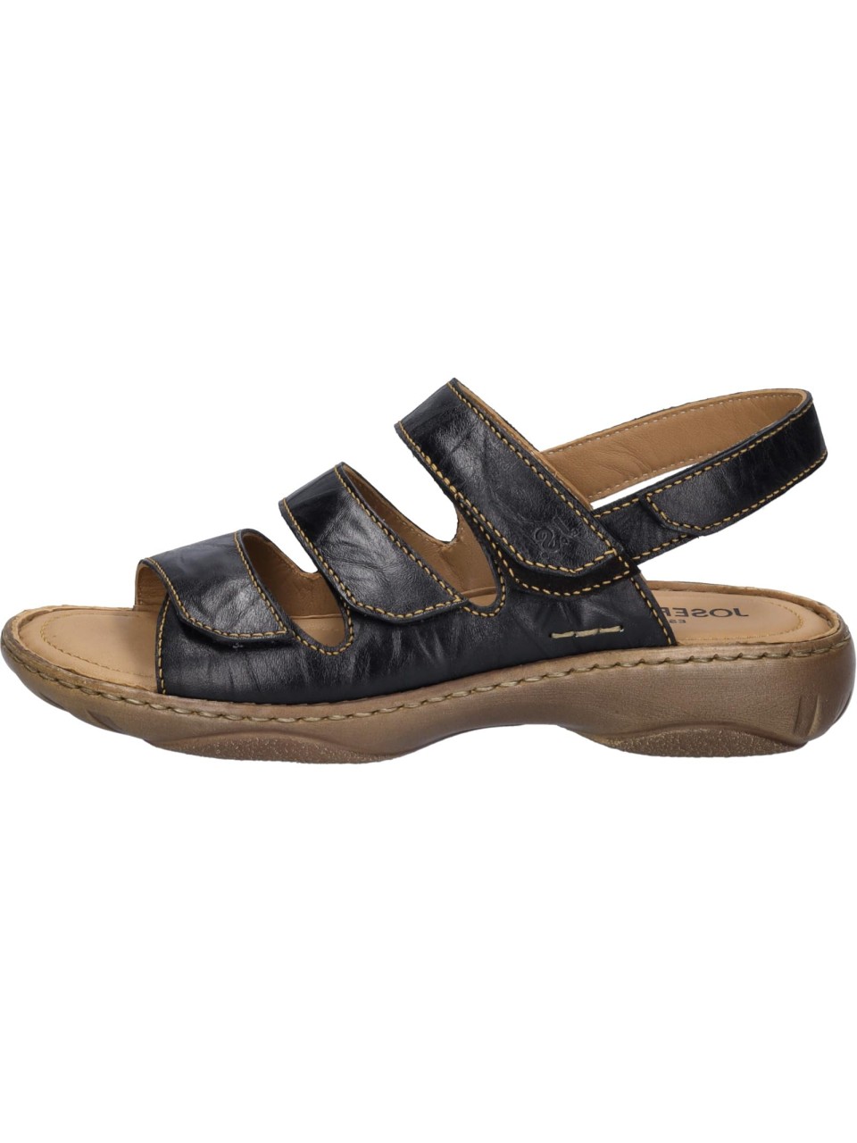 JOSEF SEIBEL Komfort Sandalen schwarz