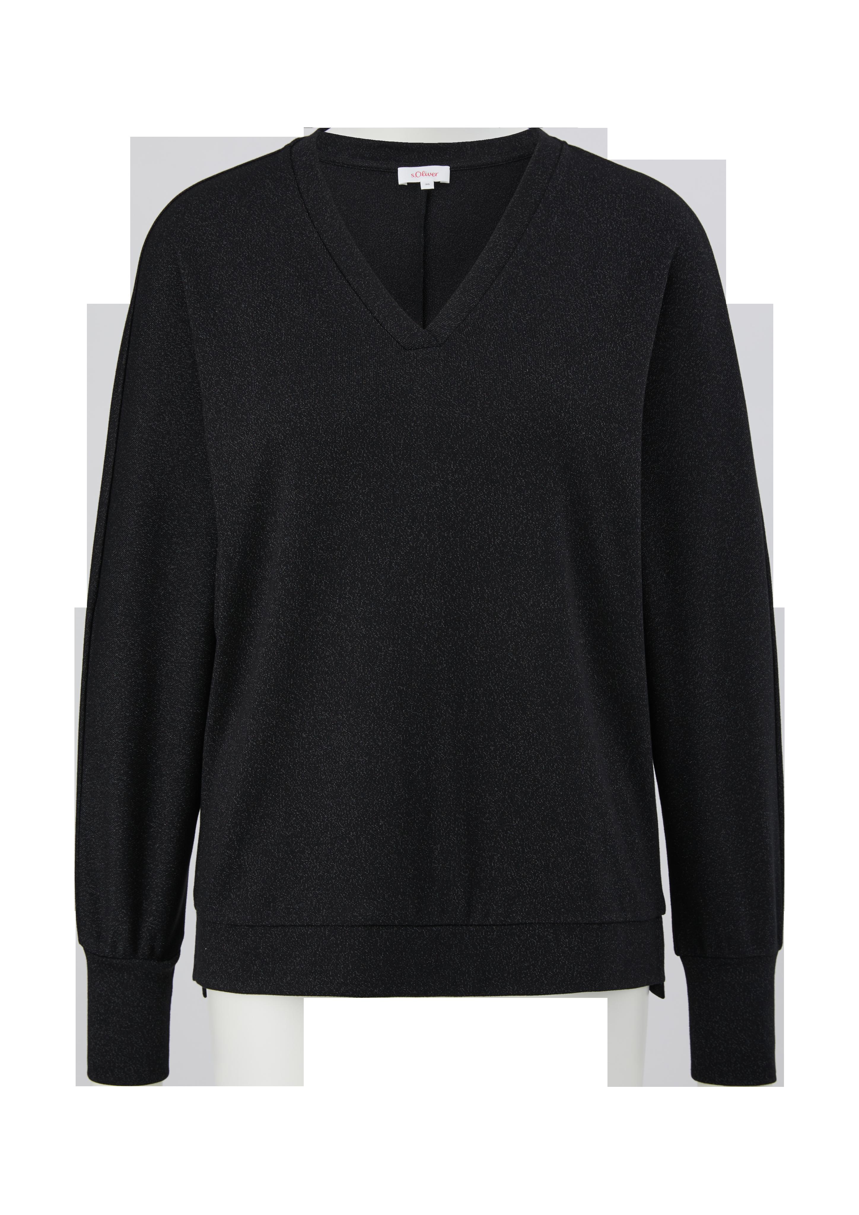 Longsleeve mit Glanzgarn  2125963-9999