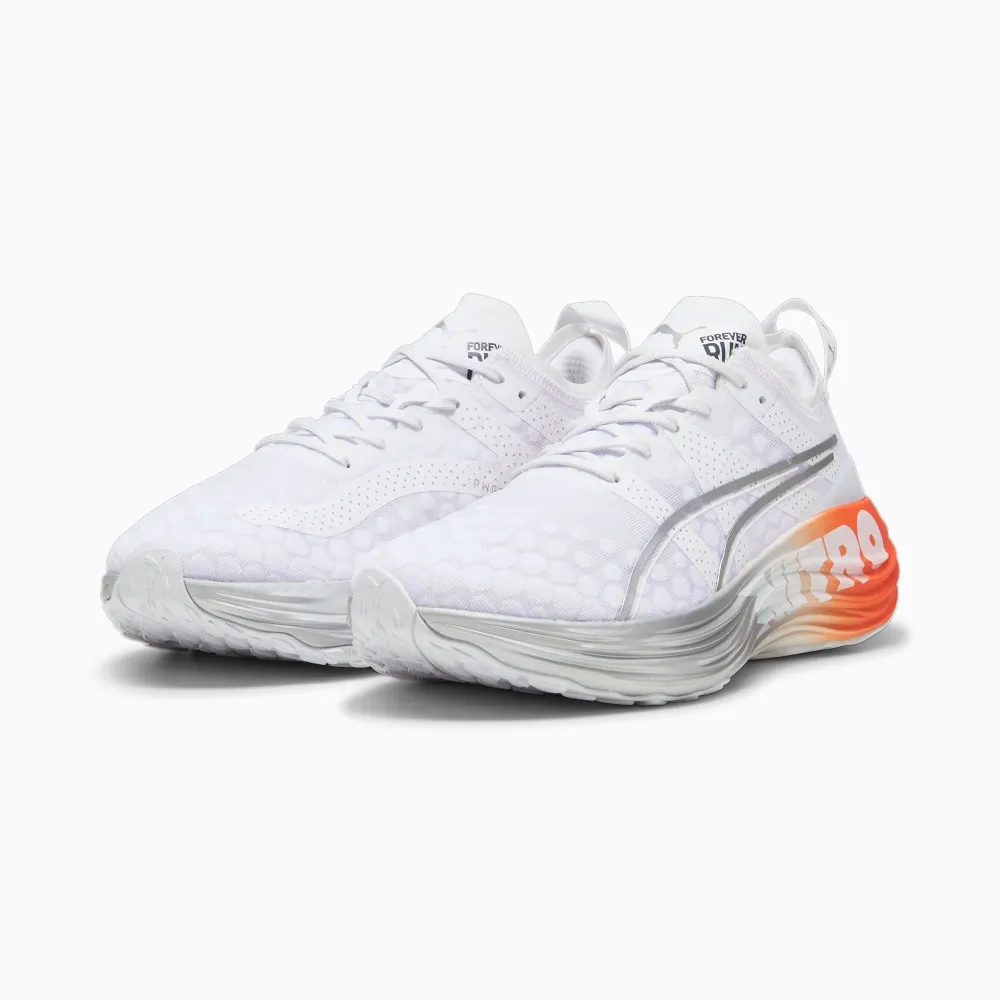 PUMA ForeverRun NITRO Silver 380017_01 / weiss