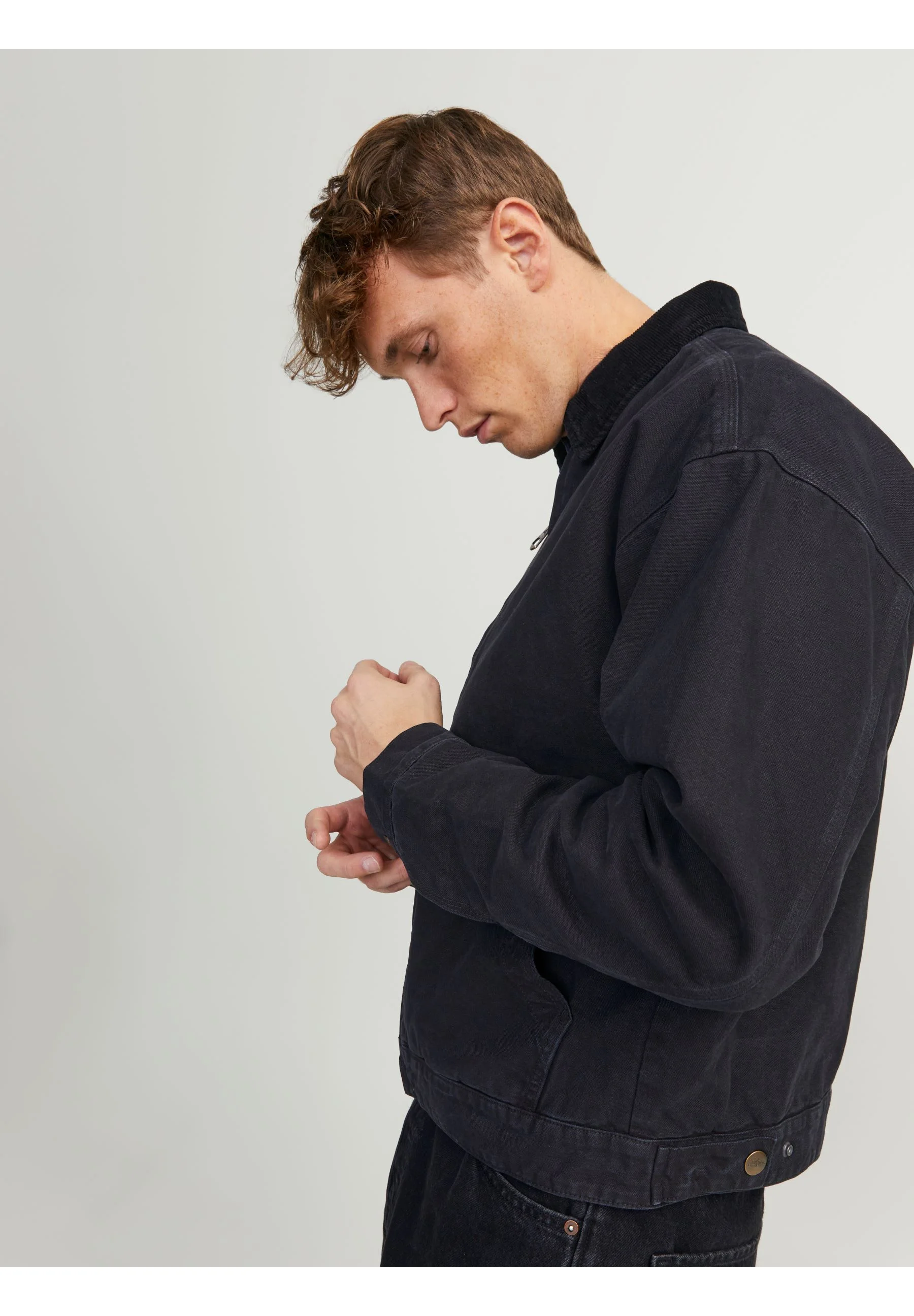 Jack & Jones JJIDAVE JJJACKET - Chaqueta vaquera