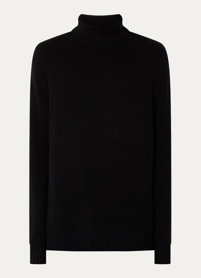 Denham Fine knitted sweater with turtleneck