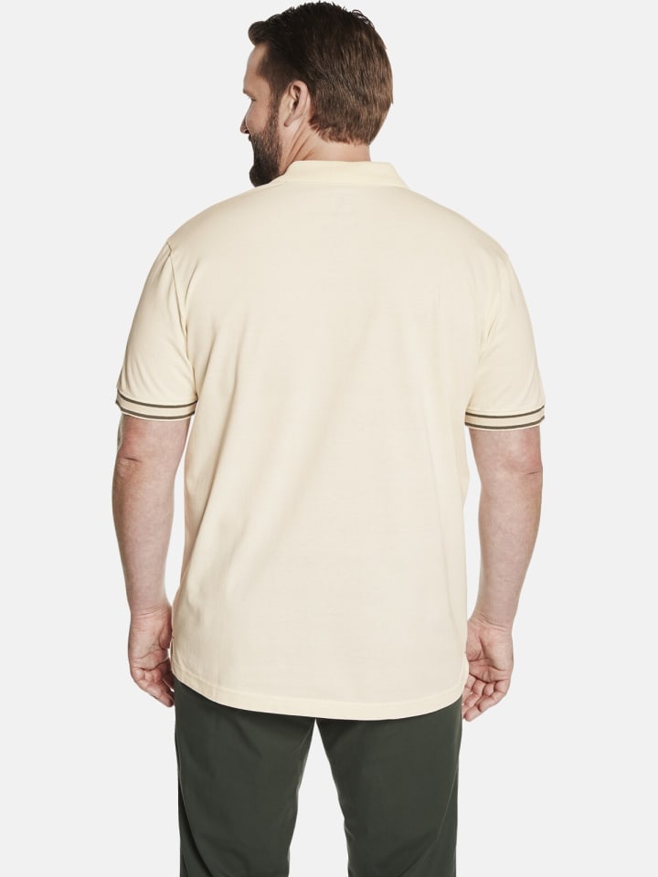 Charles Colby Poloshirt EARL KAHEDIN in wollweiß günstig kaufen