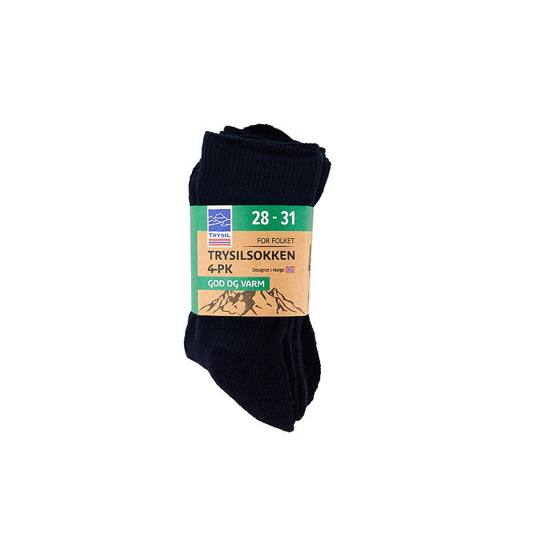 Trysil Trysilsokk 4-pk str 28/31 God og Varm