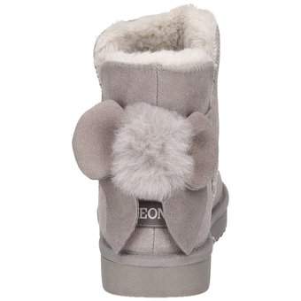 Leone Winter Boots in grau