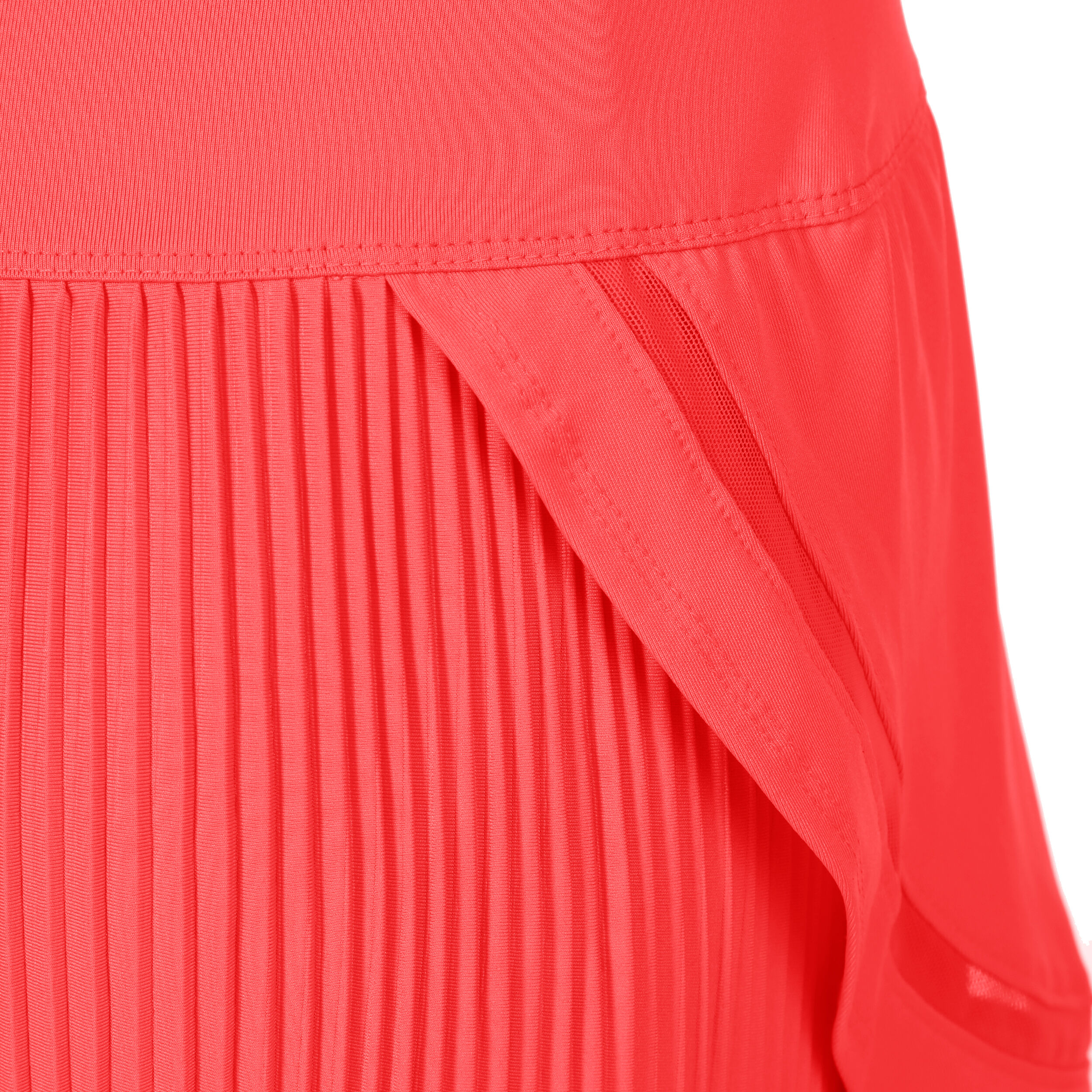 Long Revive Skirt Rock Damen - Koralle