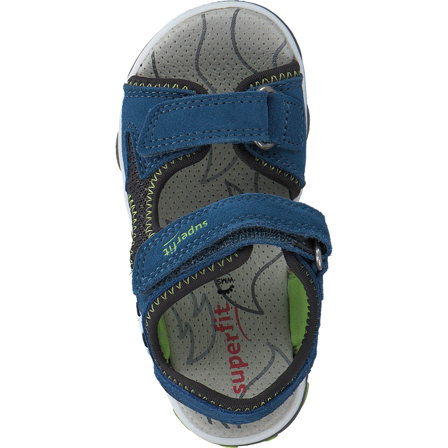 Superfit MIKE 3.0 09469, Sandalen (Kinder), Kinder, Blau